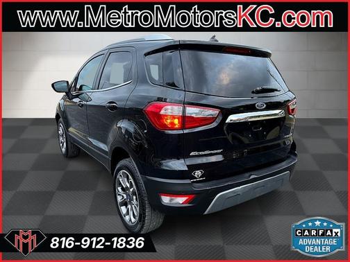 2021 Ford EcoSport Titanium