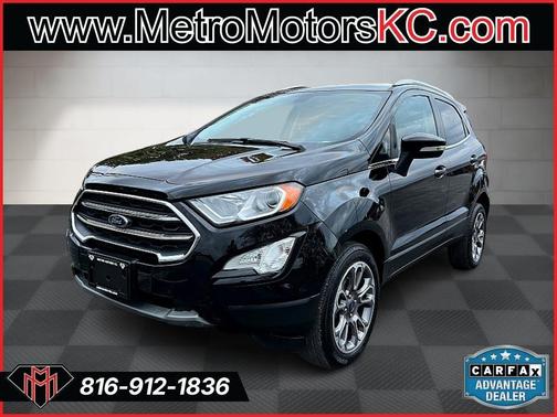 2021 Ford EcoSport Titanium