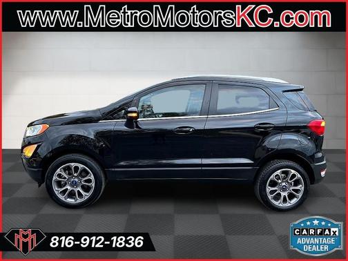 2021 Ford EcoSport Titanium