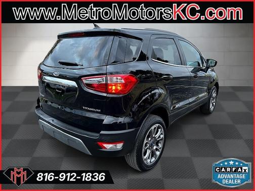 2021 Ford EcoSport Titanium