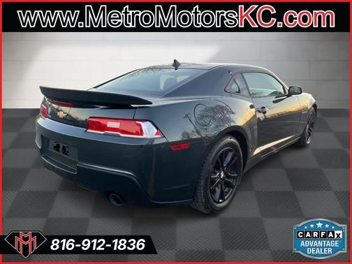 2015 Chevrolet Camaro 2LS