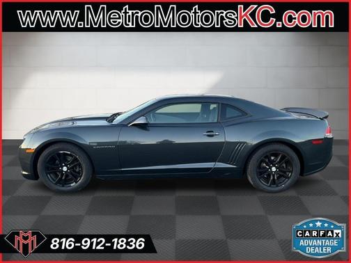 2015 Chevrolet Camaro 2LS