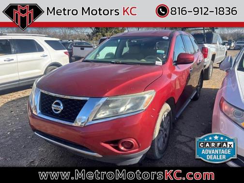 2014 Nissan Pathfinder S
