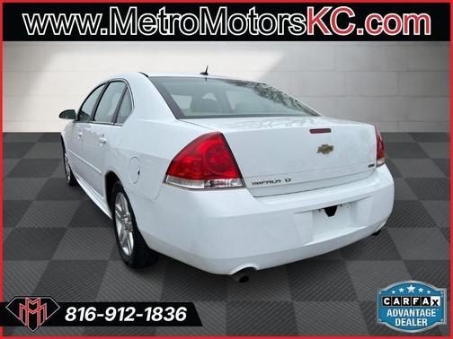 White 2014 Chevrolet Impala Limited LT