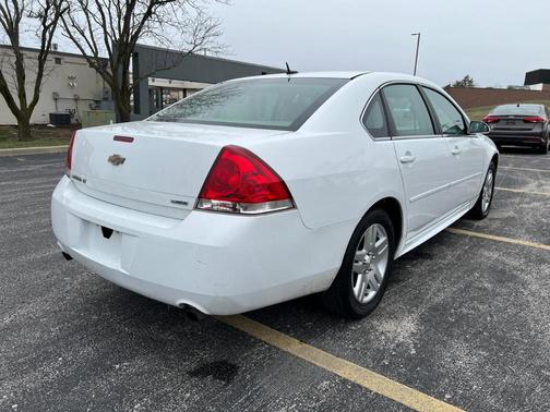 White 2014 Chevrolet Impala Limited LT