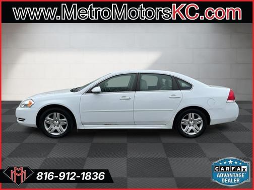 White 2014 Chevrolet Impala Limited LT