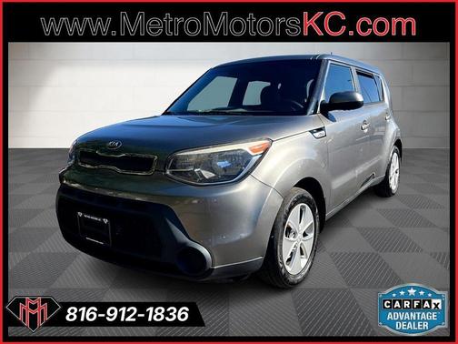 2015 Kia Soul Base