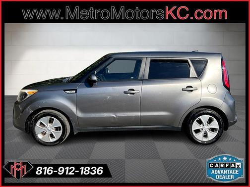 2015 Kia Soul Base