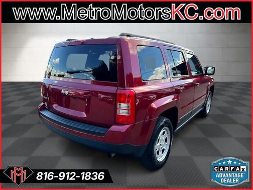 2016 Jeep Patriot Sport