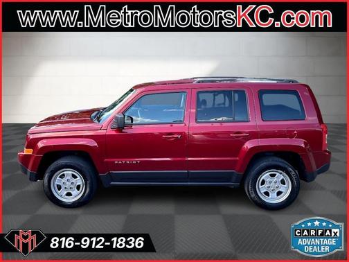 2016 Jeep Patriot Sport