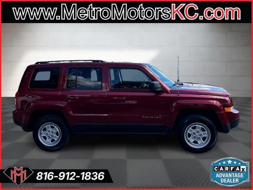 2016 Jeep Patriot Sport