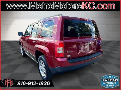 2016 Jeep Patriot Sport
