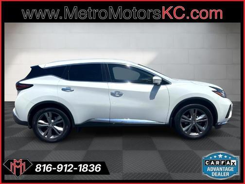 2019 Nissan Murano Platinum