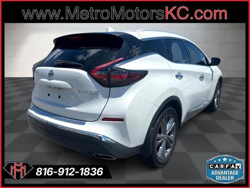 2019 Nissan Murano Platinum
