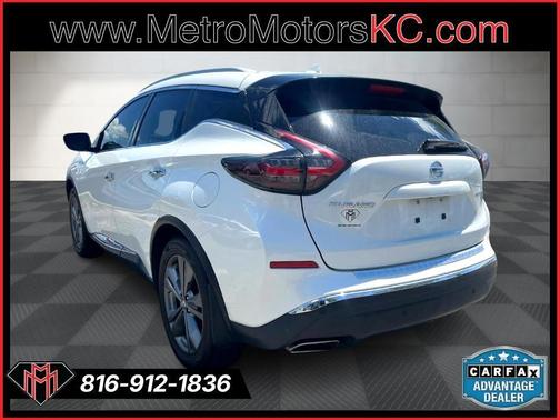 2019 Nissan Murano Platinum