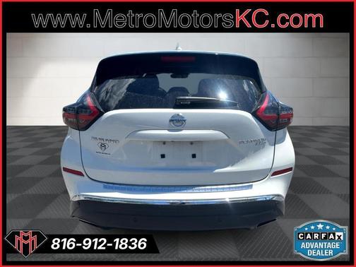 2019 Nissan Murano Platinum