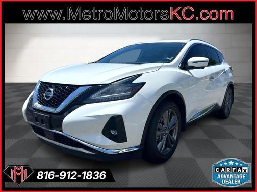 2019 Nissan Murano Platinum