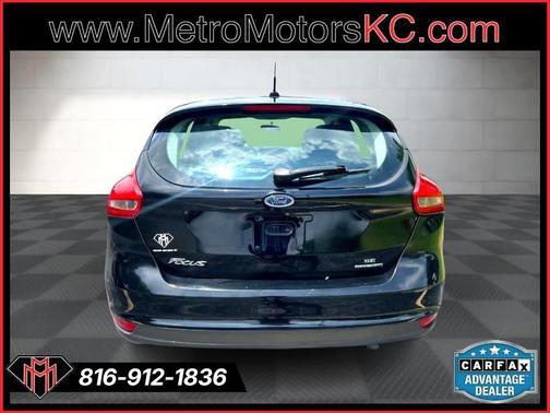 2016 Ford Focus SE