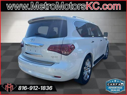 2014 INFINITI QX80 Base