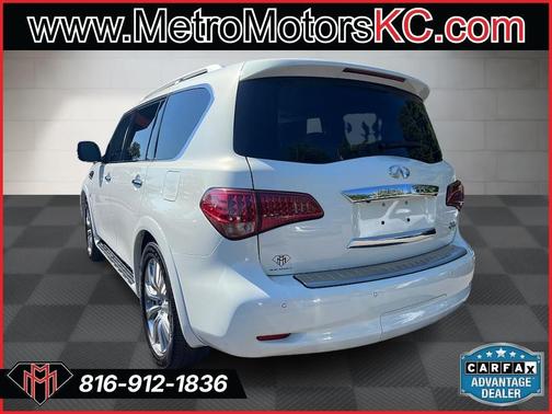 2014 INFINITI QX80 Base