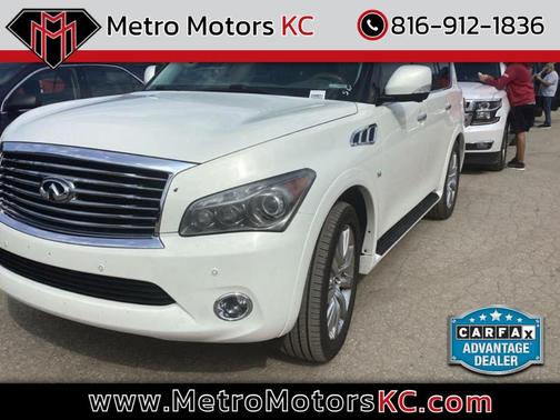 2014 INFINITI QX80 Base