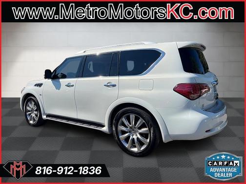 2014 INFINITI QX80 Base