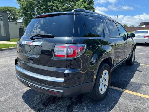 Black 2014 GMC Acadia SLE-2