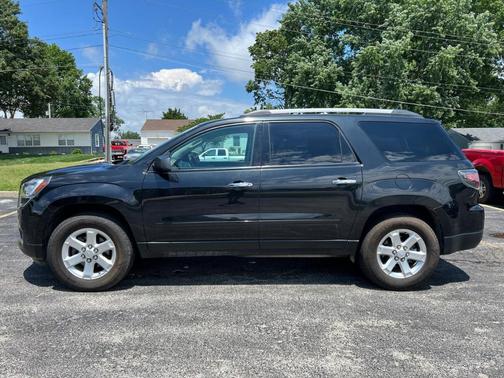 Black 2014 GMC Acadia SLE-2