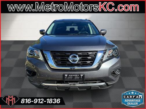 2017 Nissan Pathfinder S