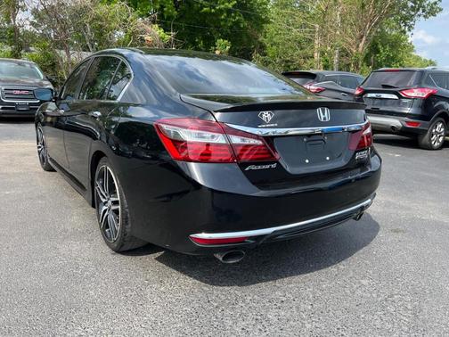 Black 2017 Honda Accord Sport SE