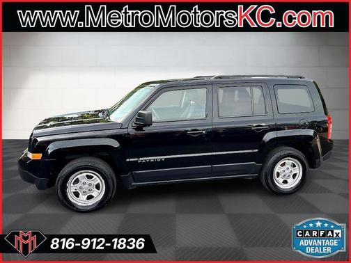 2016 Jeep Patriot Sport