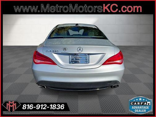 2014 Mercedes-Benz CLA-Class Base