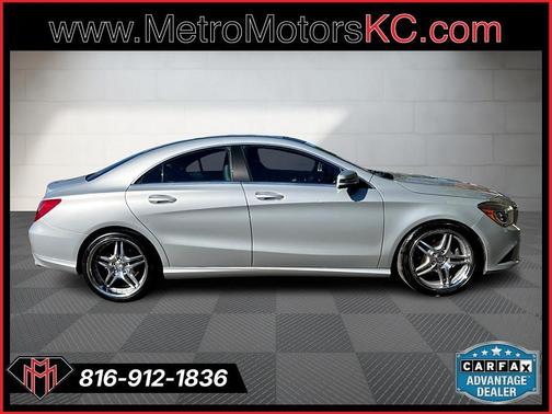 2014 Mercedes-Benz CLA-Class Base