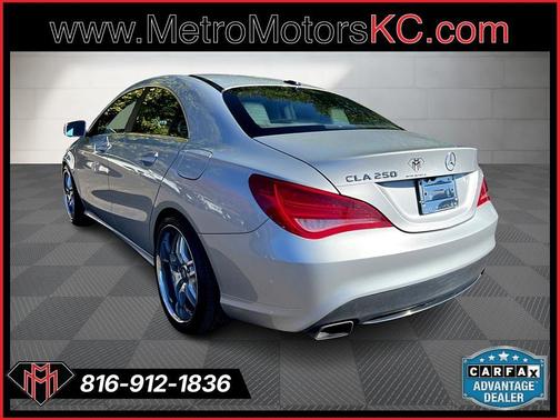 2014 Mercedes-Benz CLA-Class Base
