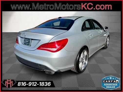 2014 Mercedes-Benz CLA-Class Base