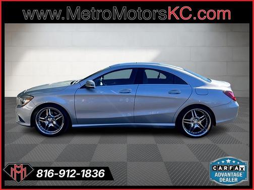 2014 Mercedes-Benz CLA-Class Base