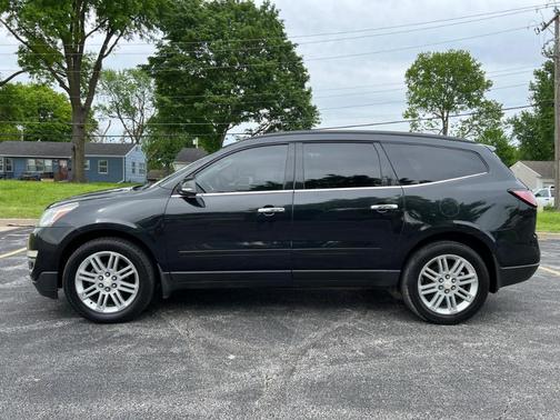 Black 2015 Chevrolet Traverse 1LT