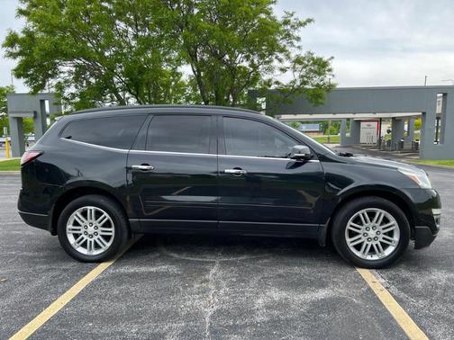 Black 2015 Chevrolet Traverse 1LT