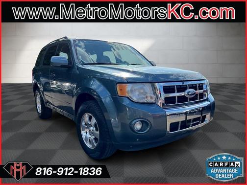 2012 Ford Escape Limited