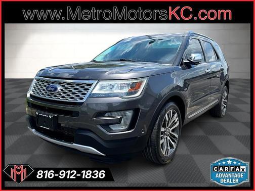 2016 Ford Explorer Platinum