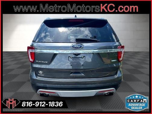 2016 Ford Explorer Platinum