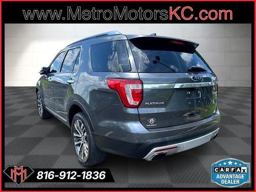 2016 Ford Explorer Platinum