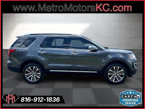 2016 Ford Explorer Platinum