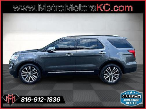 2016 Ford Explorer Platinum