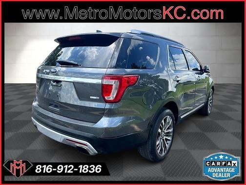 2016 Ford Explorer Platinum