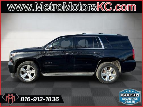 2015 Chevrolet Tahoe LTZ