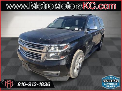2015 Chevrolet Tahoe LTZ