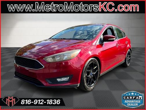 2016 Ford Focus SE
