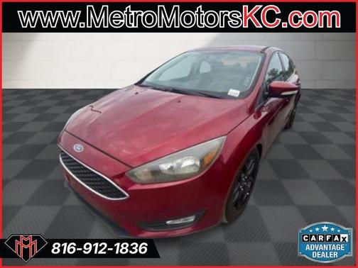 2016 Ford Focus SE