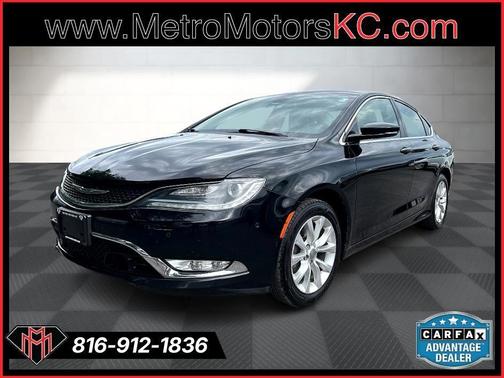 2015 Chrysler 200 C